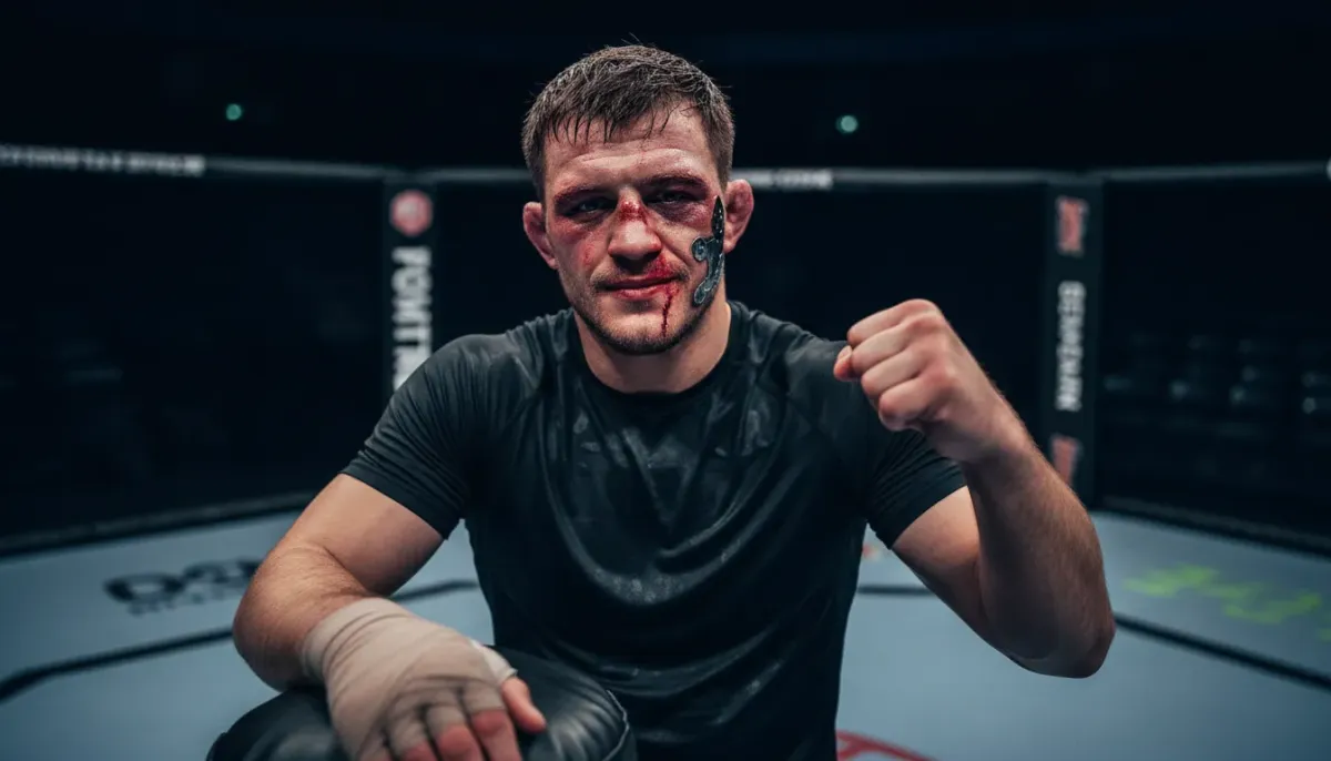 Harry Hardwick Proves Mental Toughness After Gruesome Jaw Fracture Forces UFC Vegas 114 Exit