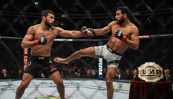 Holloway and Oliveira's Epic BMF Title Rematch: A Second Chance at Glory at UFC 326