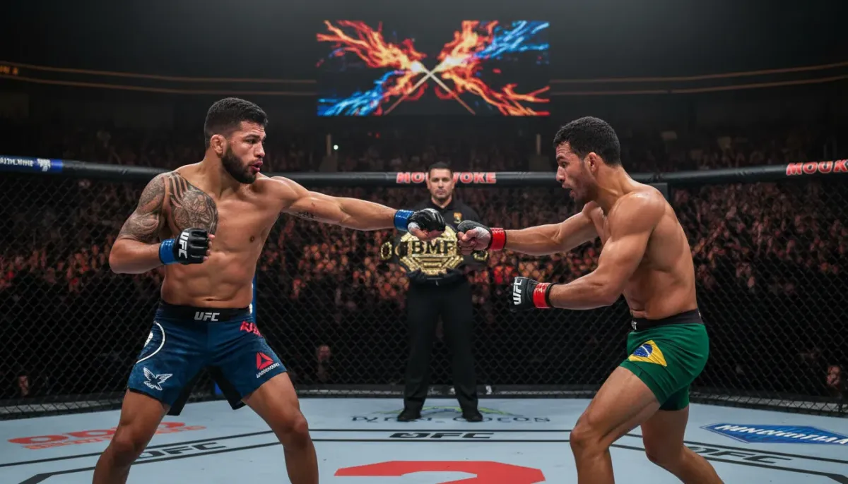 Holloway vs. Oliveira 2: The BMF Championship Battle That Settles an 11-Year Rivalry