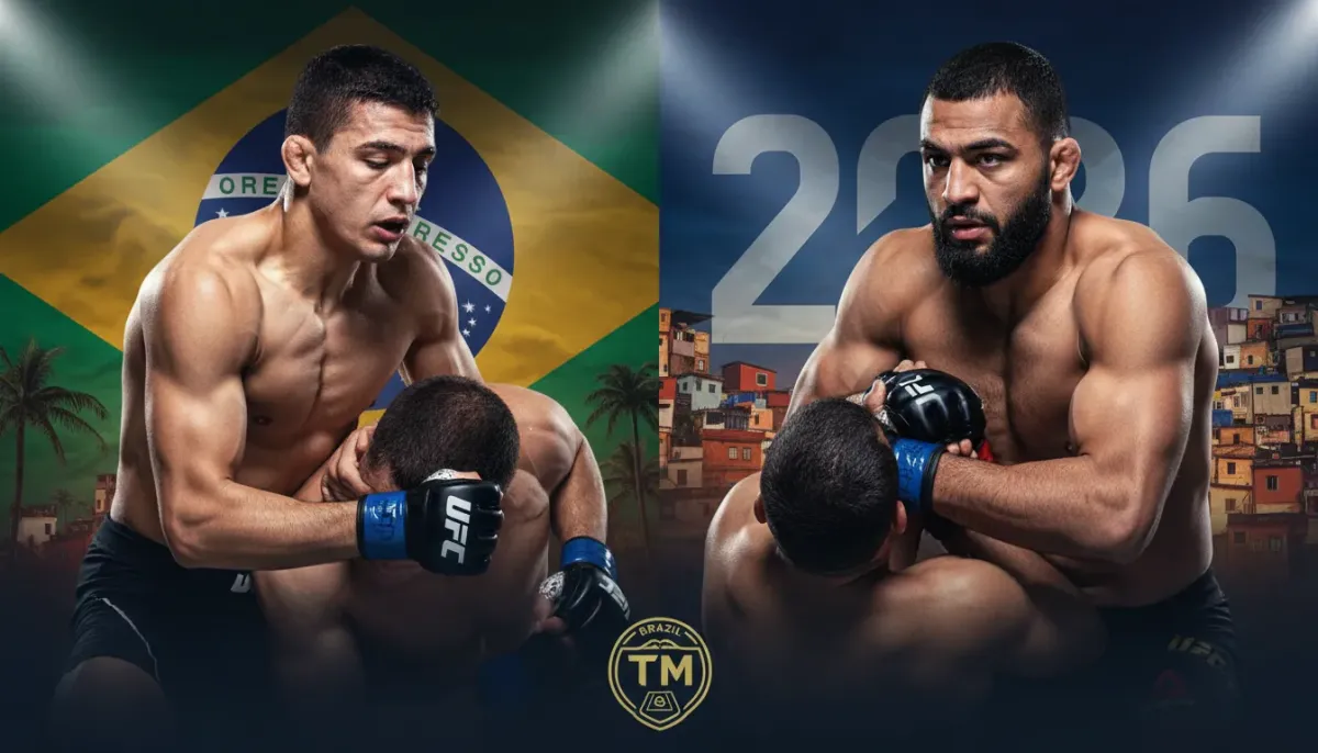 Hype Brazil 2026 : Tsarukyan et Mokaev s'affrontent dans un showcase de grappling submission-only
