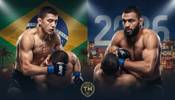 Hype Brazil 2026 : Tsarukyan et Mokaev s'affrontent dans un showcase de grappling submission-only
