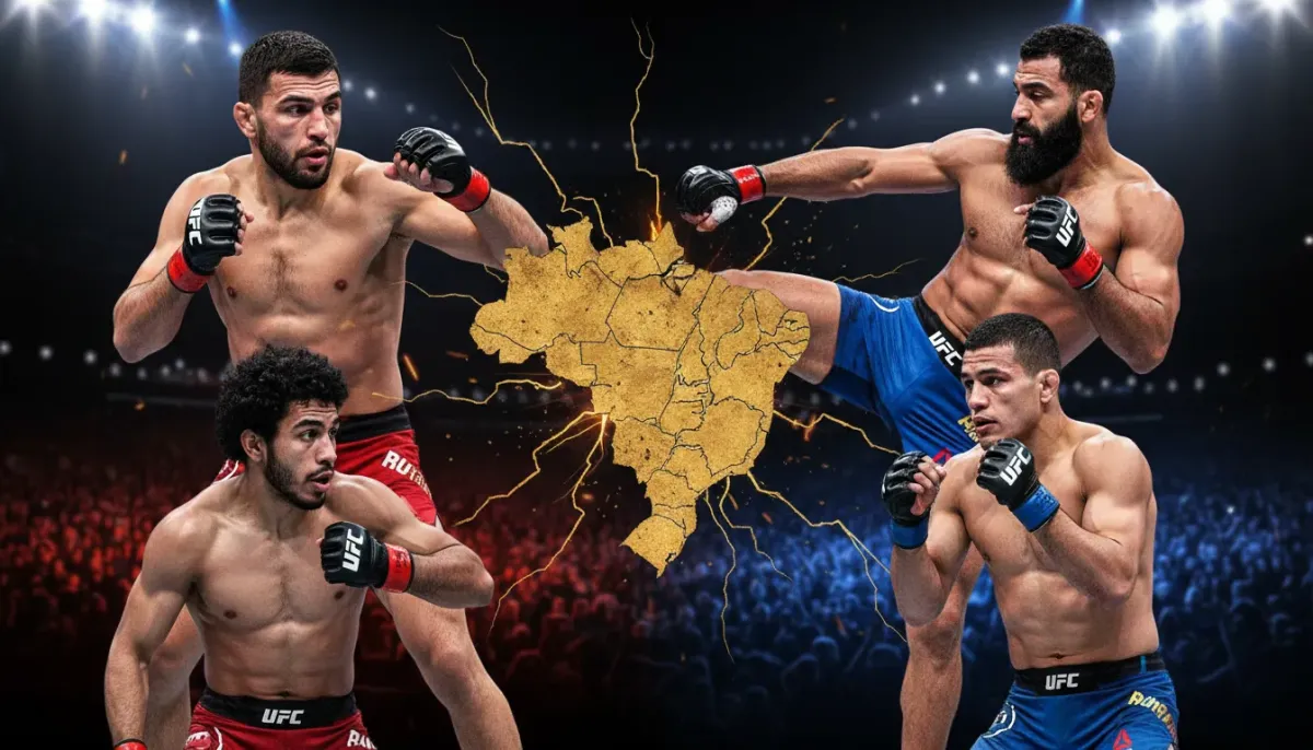 Hype Brazil erschüttert durch Last-Minute-Gegnerwechsel: Tsarukyan trifft auf Mokaev, Magomedov bekommt Barboza