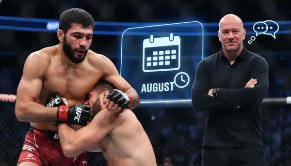 Retorno do UFC de Islam Makhachev: Dana White Confirma Data de Agosto Enquanto Discussões Continuam