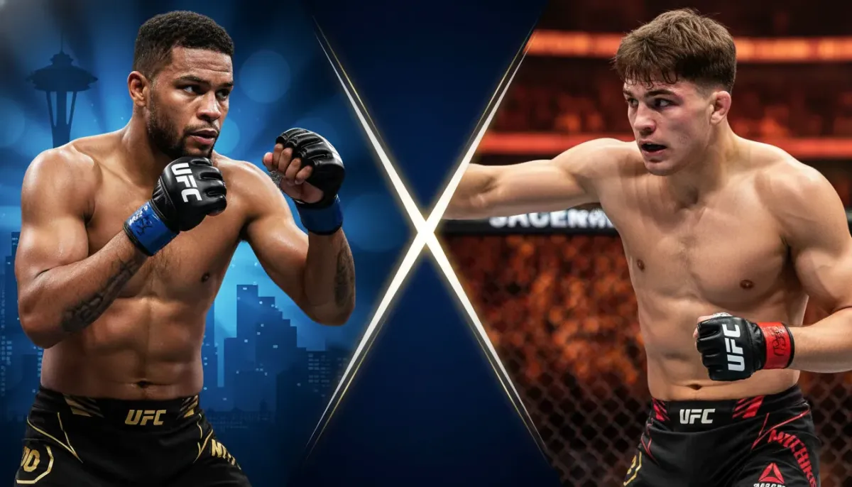 Israel Adesanya Faces Critical Test Against Joe Pyfer at UFC Seattle: Can Experience Trump Youth?