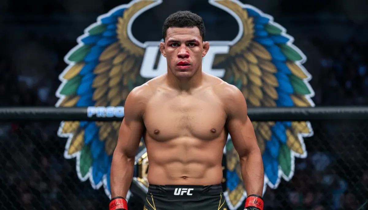 Jean Silva Almeja o Título do Peso-Pena do UFC: Contendor Brasileiro Faz Seu Caso Contra Volkanovski