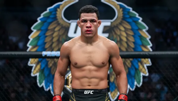 Jean Silva Eyes UFC Featherweight Title: Brazilian Contender Makes His Case Against Volkanovski