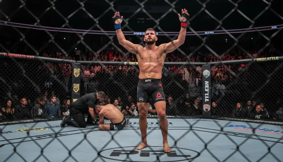 Johnny Eblen Returns to Dominance with Crushing Victory Over Bryan Battle at PFL Pittsburgh