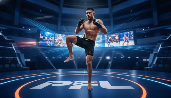 Julio Arce Saisit sa Deuxième Chance : Du Limbe de l'UFC aux Rêves de Championnat PFL