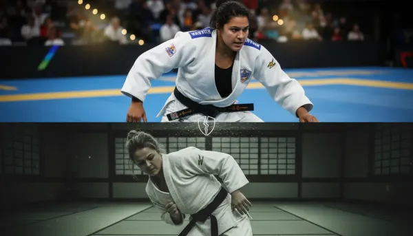 Kayla Harrison Disputes Ronda Rousey's Judo Training Stories Ahead of MVP MMA Debut