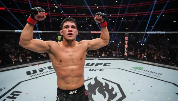 Kevin Vallejos Emerges as a Serious Featherweight Threat Following Dominant UFC Vegas 114 Performance