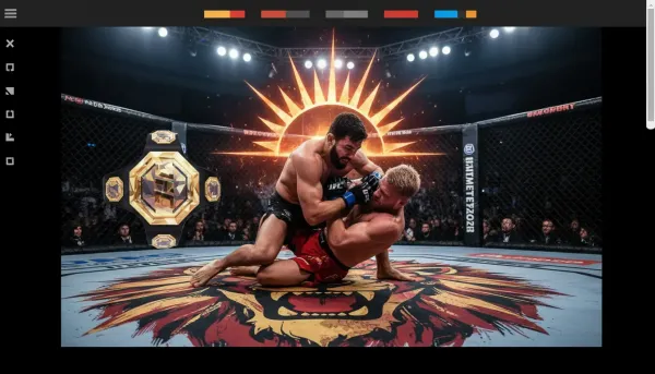 Kevin Vallejos Establishes Himself as a Rising Force with Commanding Victory Over Josh Emmett at UFC Vegas 114