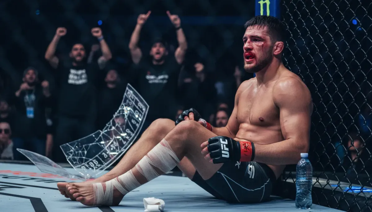 Lerone Murphy Affronte une Blessure et une Controverse de Jugement Suite à sa Défaite à l'UFC London