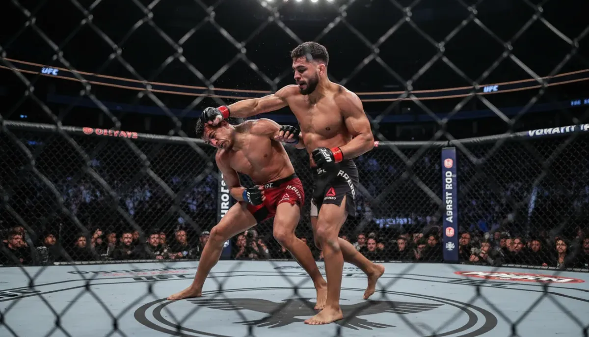 Manoel Sousa Anuncia Sua Chegada no UFC com Espetacular Nocaute de Um Golpe no Vegas 114