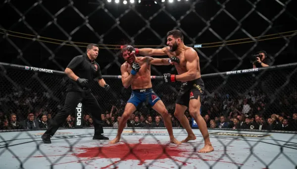 Marwan Rahiki Extends Undefeated Record with Brutal Stoppage Victory Over Hardwick at UFC Vegas 114