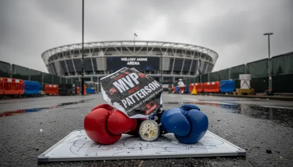 Erro de Matchmaking: Por Que o Combate MVP vs Patterson no UFC London Expôs Falhas Críticas de Planejamento
