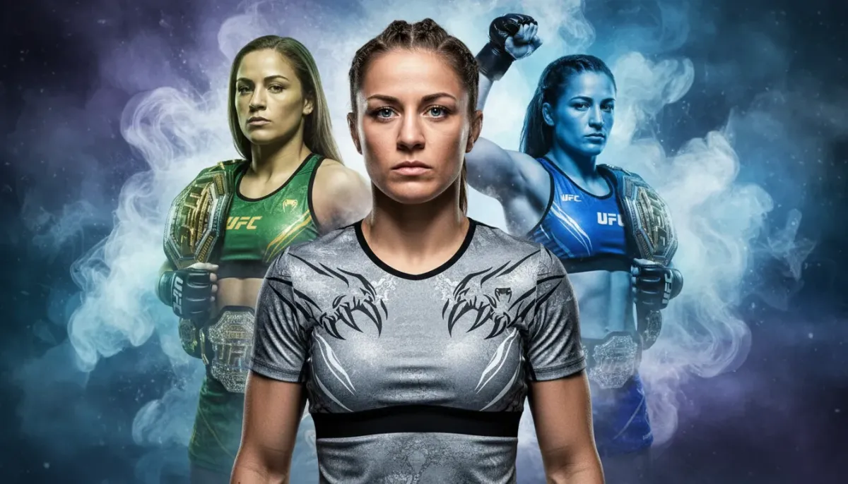 Maycee Barber apunta a la gloria del campeonato: ¿Puede superar a Grasso y desafiar el reinado de Shevchenko?