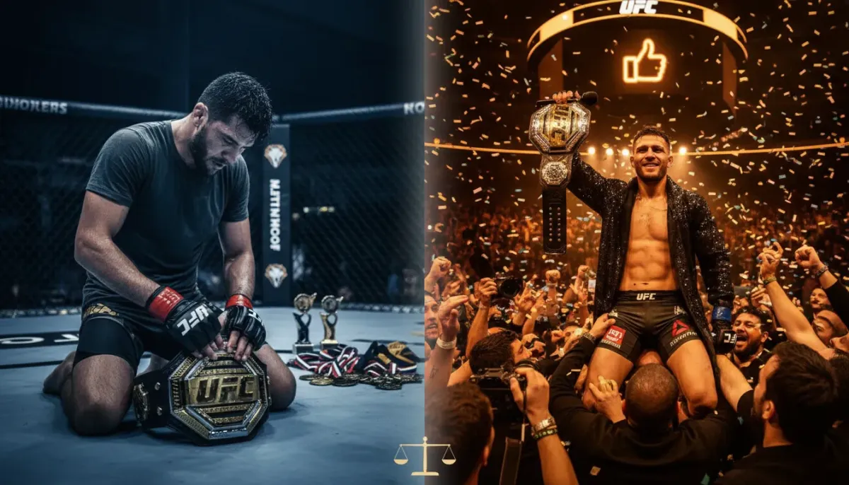 Verdienst vs. Popularität im MMA: Kann die UFC endlich die Hingabe eines Kämpfers belohnen?