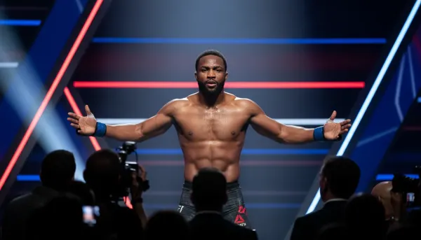 Michael Page antwortet auf UFC-London-Kritik: 'Ich bin nicht hier für langweilige Kämpfe'
