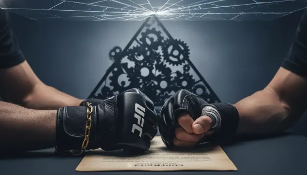 Compensação de Lutadores de MMA: Entendendo Por Que a Mudança Estrutural Permanece Inacessível