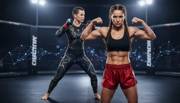 MMA's Evolution: How Gina Carano Faces a Sport Transformed Over 17 Years Away