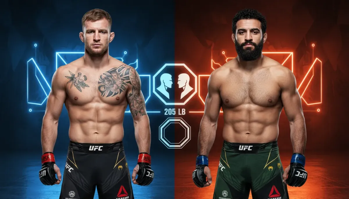 Modestas Bukauskas se enfrenta a Rodolfo Bellato en enfrentamiento de peso semipesado en UFC Vegas 117