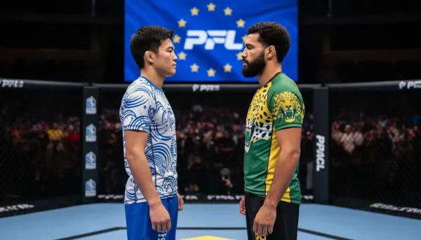 Naoki Inoue se dirige para PFL Bruxelas em estreia de promoção cruzada contra Marcirley Alves