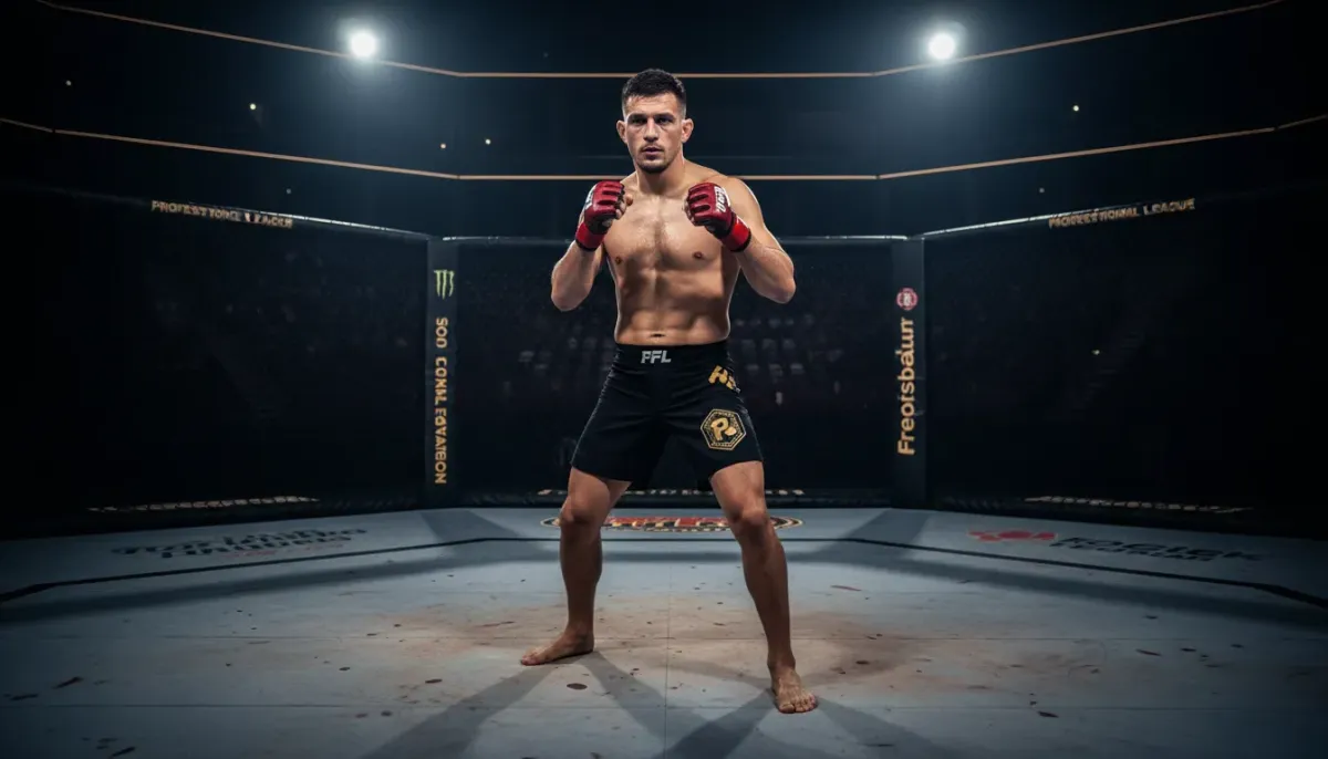Natan Schulte Makes PFL Return After Three-Year Absence Following Controversial Teammate Bout