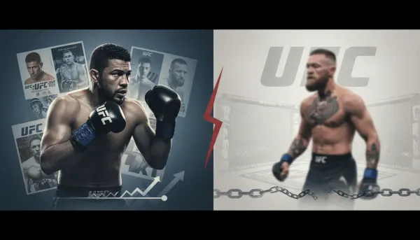 Nate Diaz Strategic Repositioning: Why McGregor Rematch Falls Short of His UFC Return Vision