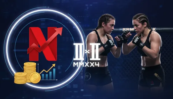 Netflix Raises Subscription Fees Ahead of Historic Rousey vs. Carano MMA Event