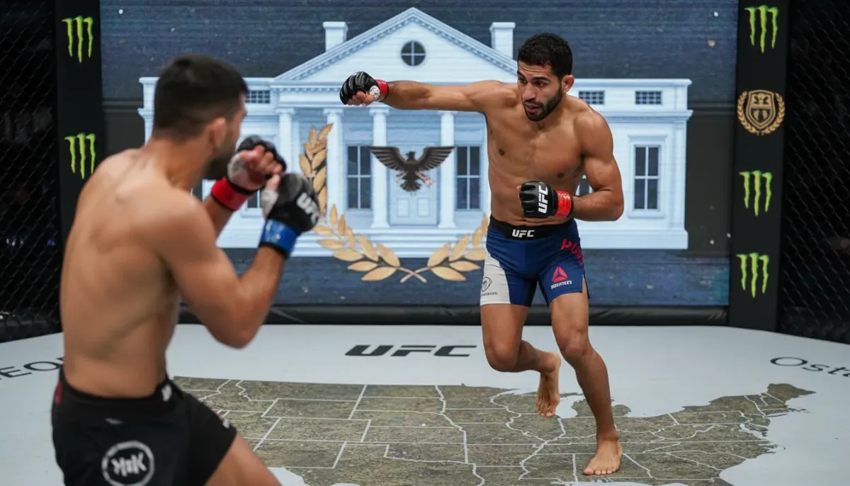Oliveira Targets Swift Victory Over Holloway to Claim White House MMA Opportunity