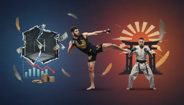Patchy Mix Deixa UFC para RIZIN: Pressões Financeiras e um Novo Começo no Peso Pena