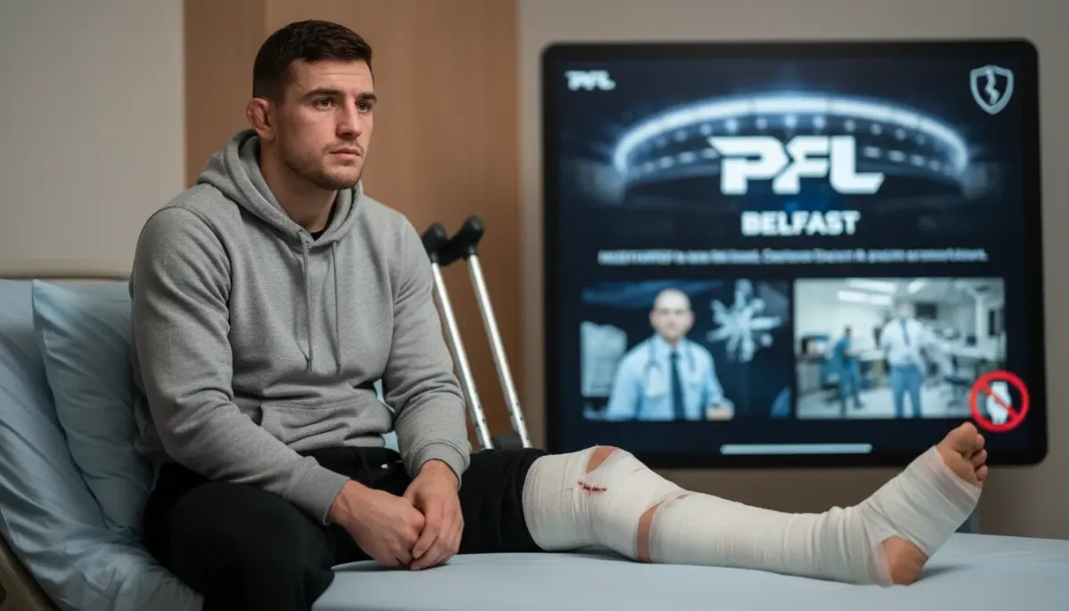 Paul Hughes Forced to Withdraw from PFL Belfast: Knee Surgery Derails Homecoming Main Event