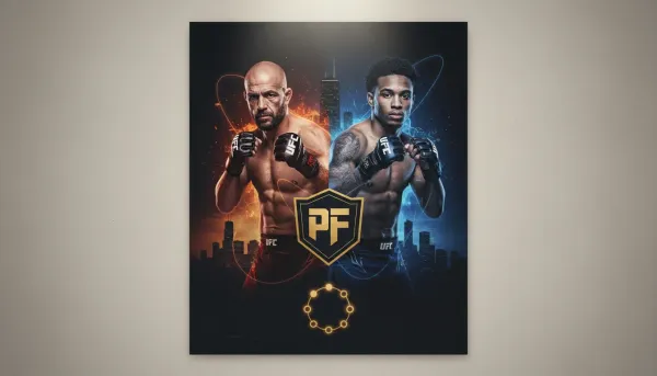 Cartaz do PFL Chicago Revelado: Pettis Enfrenta Prospecto em Ascensão McKee no Confronto Principal