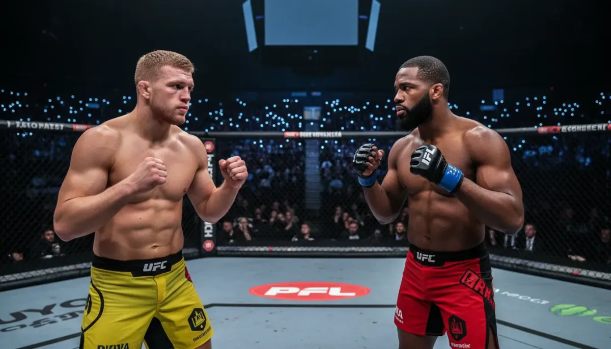 Confronto do Campeonato PFL Madrid: Van Steenis Enfrenta Edwards em Revanche Muito Aguardada