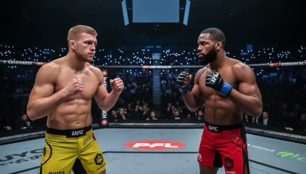 PFL Madrid Championship Showdown: Van Steenis trifft Edwards in hocherwarteter Revanche
