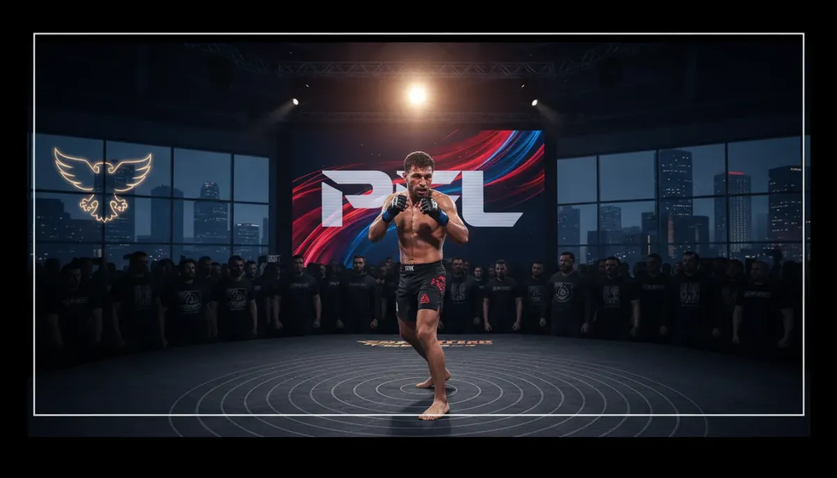 Rabadanov's Comeback Fight: Former PFL Lightweight Champion Targets Redemption in Sioux Falls