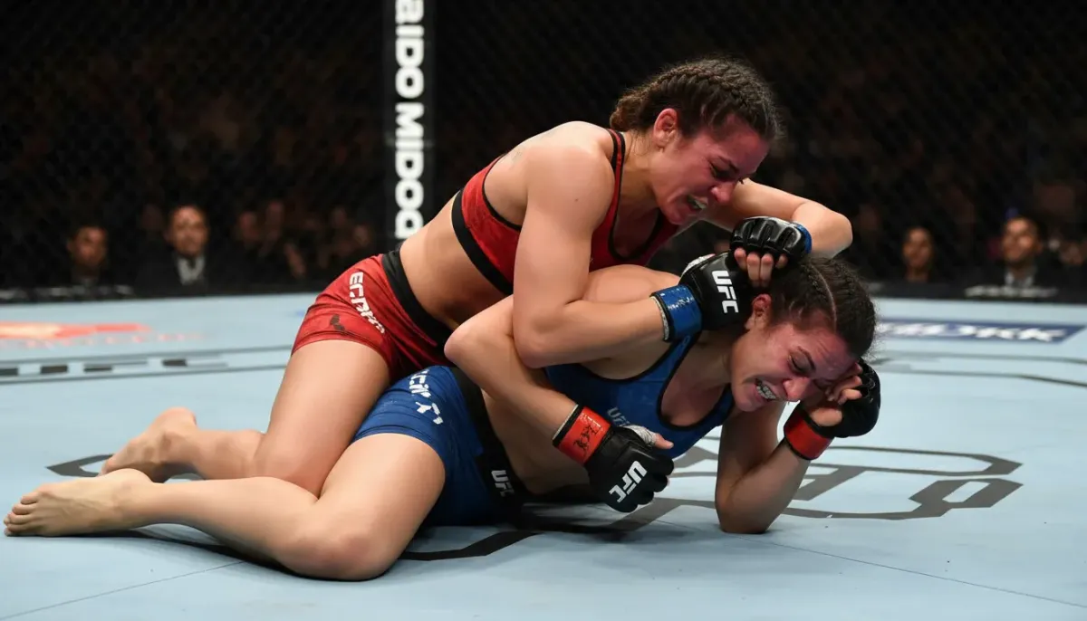 Robertson Demonstra Controle Superior de Grappling para Derrotar Lemos no UFC Vegas 114