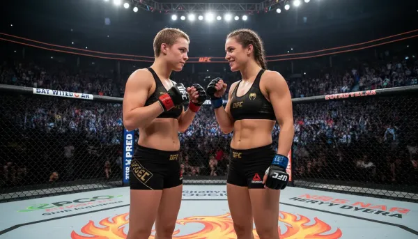 Le retour historique de Rousey et Carano : le plus grand retour à la compétition en MMA