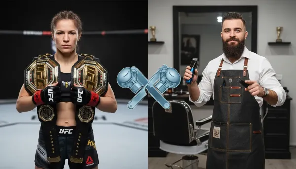 Shevchenko Shuts Down Barber's Bold Claims About Championship Legacy