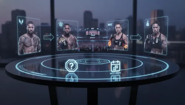 Matchmaking Estratégico Após UFC Seattle: As Próximas Batalhas Ganham Forma