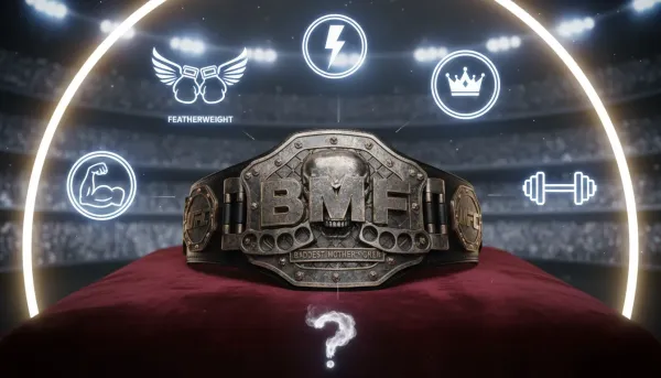 The BMF Championship's Next Weight Class: Where Should the Iconic Belt Move?
