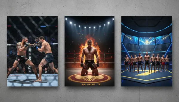 Three Major Combat Sports Events This Weekend: Analysis of UFC Seattle, RAF 7, and PFL Pittsburgh