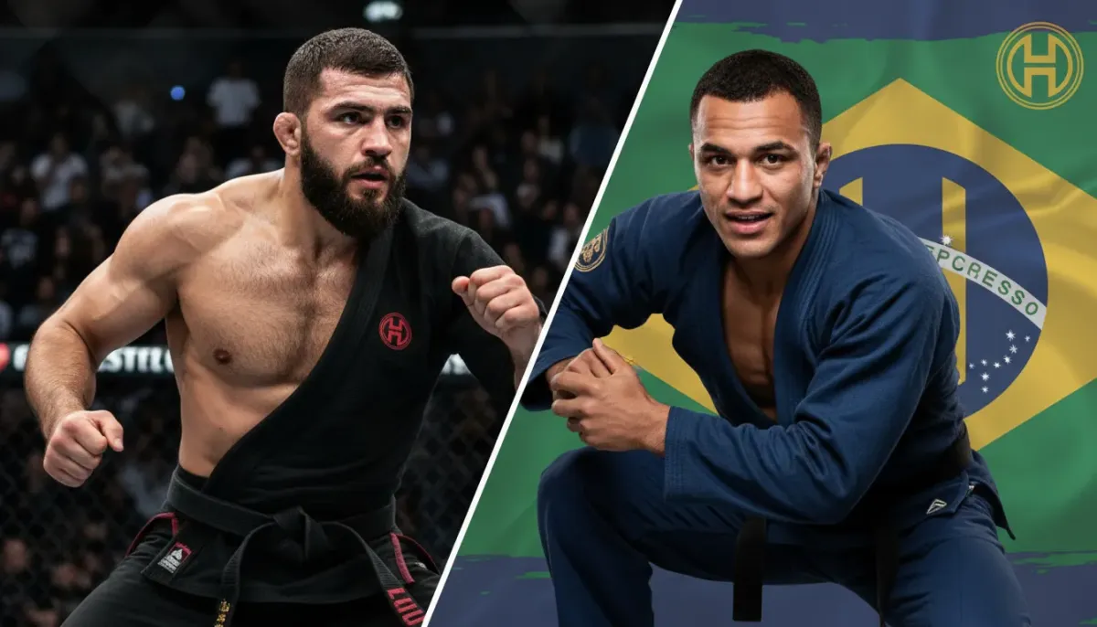 Tsarukyan se Enfrenta a Mokaev en Enfrentamiento de Lucha por Sumisión en Hype Brazil