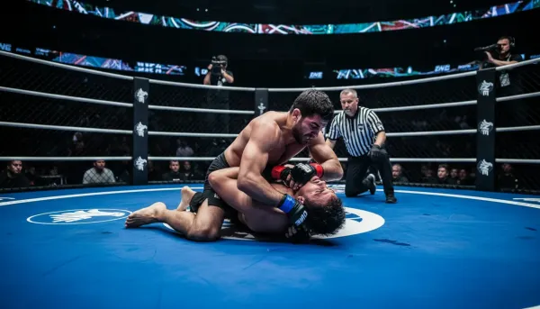 Tsarukyan Secures Dominant Victory Over Mokaev at Hype Brazil Submission Grappling Event