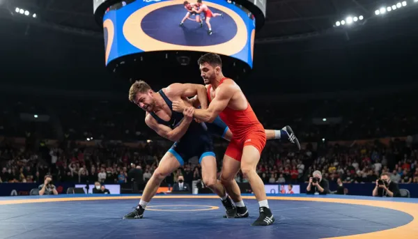 Tsarukyan Showcases Wrestling Mastery at RAF 7, Defeats Poullas with Technical Excellence and Eyes Covington Showdown