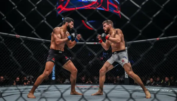 UFC 326: Borralho and de Ridder Fight to Stay Relevant in Middleweight Title Picture
