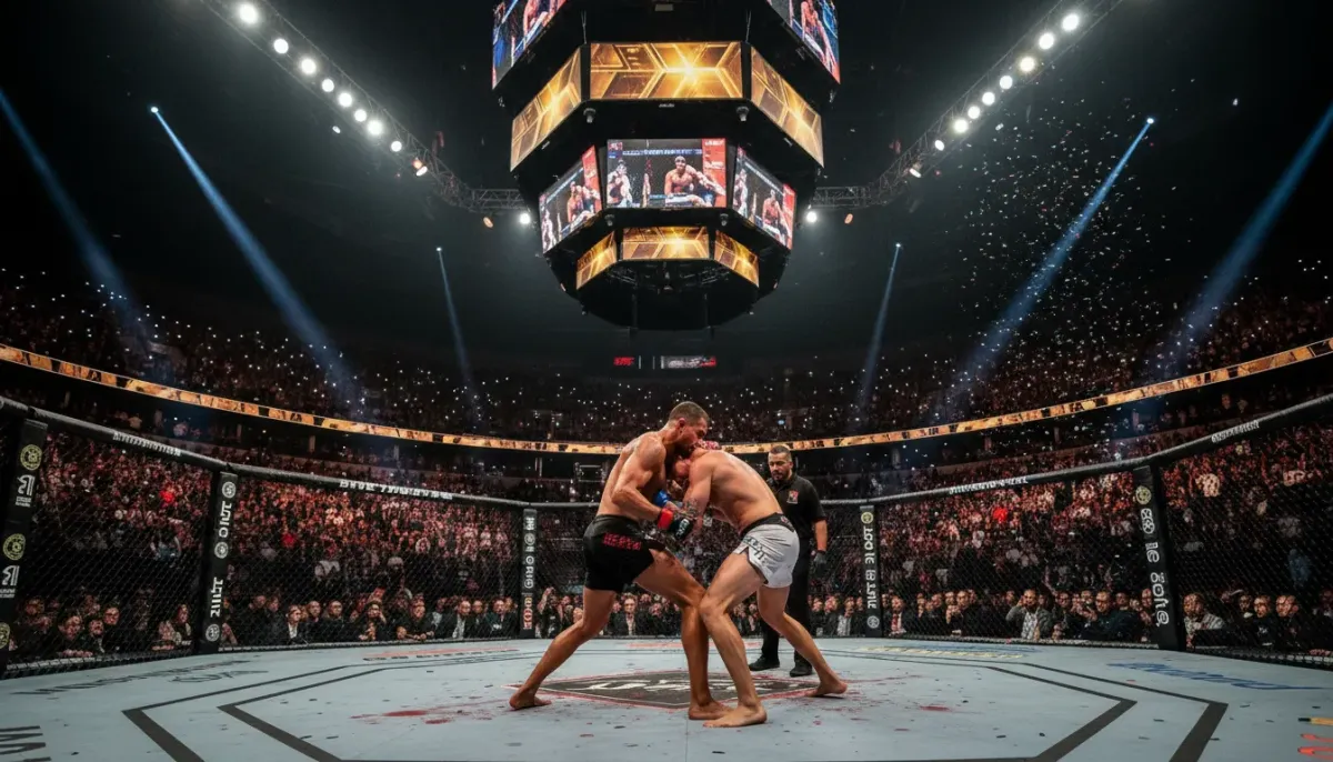 UFC 326 Delivers Record-Breaking Performance as Combat Sports Return to Primetime Television