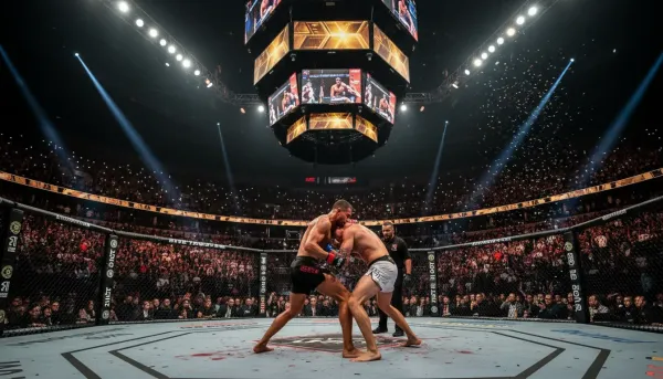 UFC 326 Delivers Record-Breaking Performance as Combat Sports Return to Primetime Television