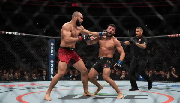 UFC 326: Dober Delivers Knockout Victory Over Johnson in Lightweight Showdown