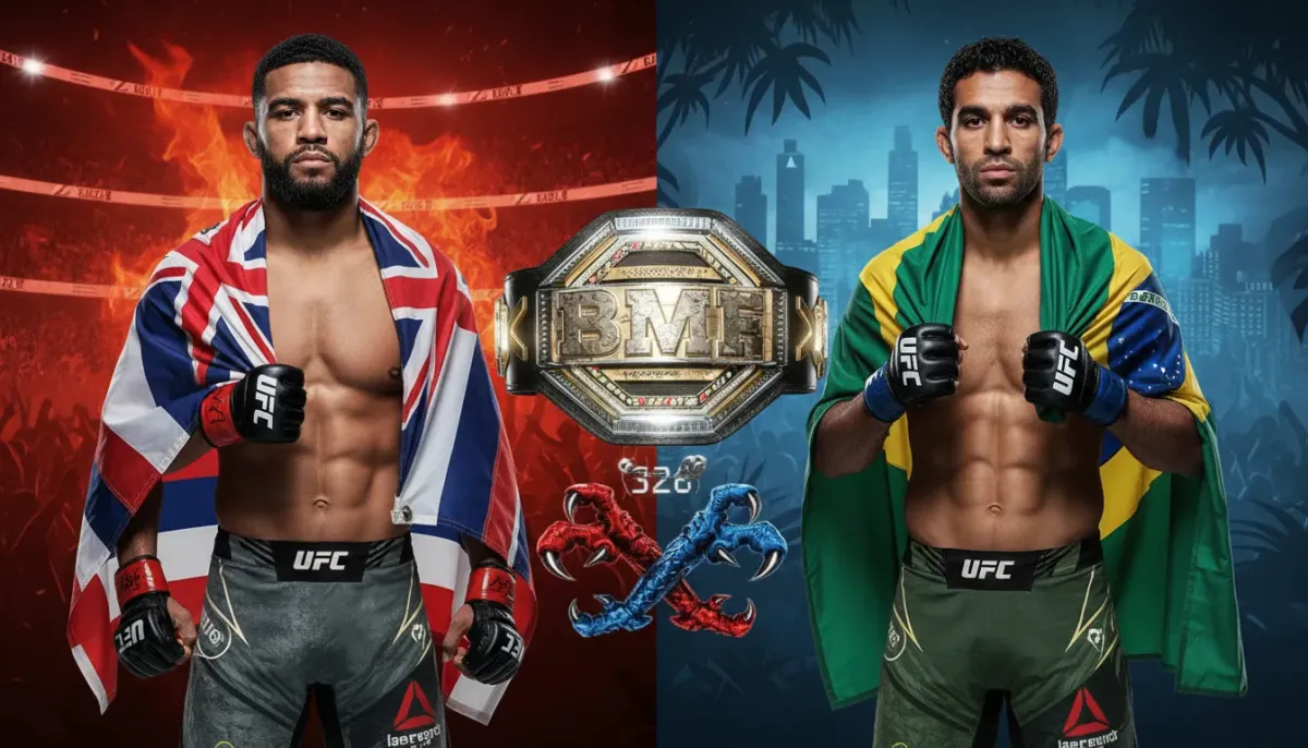 UFC 326: Holloway vs Oliveira, l'affrontement de légendes pour le titre BMF